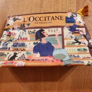 L’Occitane makeup bag